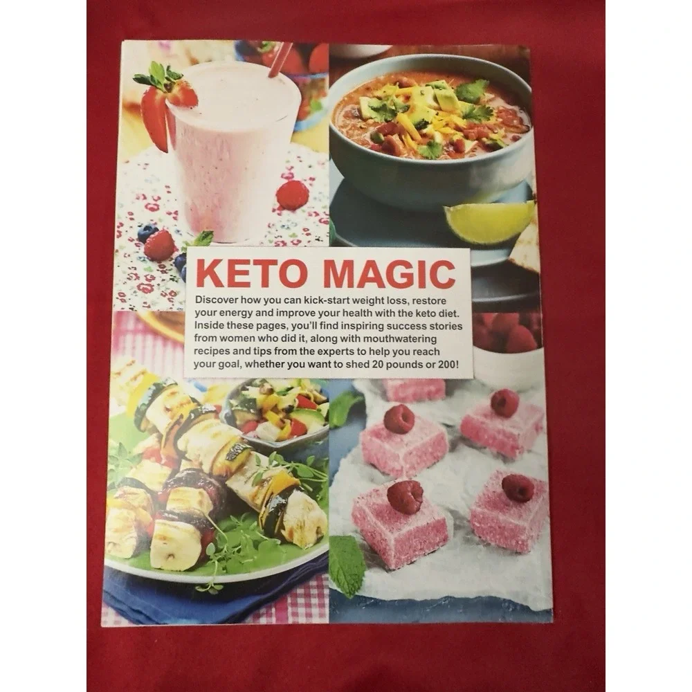 Simply Keto Suzanne Ryan Cookbook Plus Keto Over 50 Womens World Lot 2